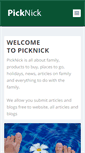 Mobile Screenshot of picknick.com