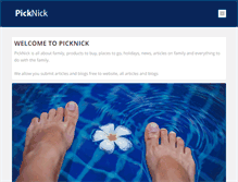 Tablet Screenshot of picknick.com