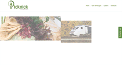 Desktop Screenshot of picknick.nu